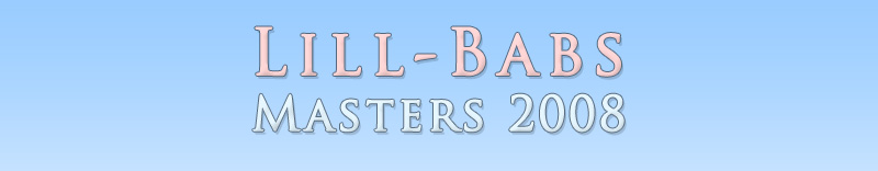 Lill-Babs Masters 2008