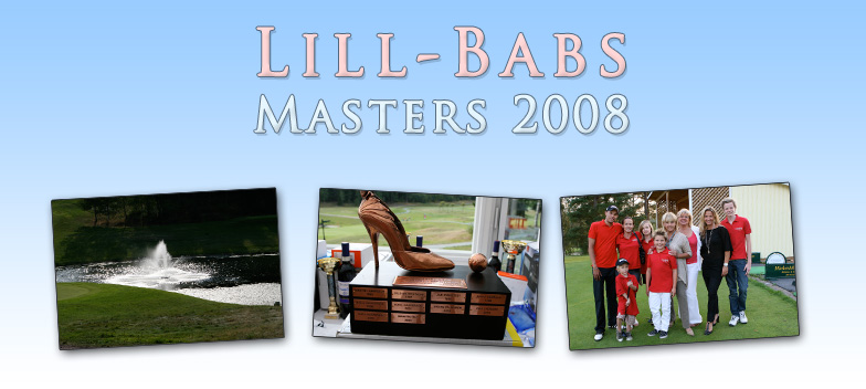 Lill-Babs Masters 2008